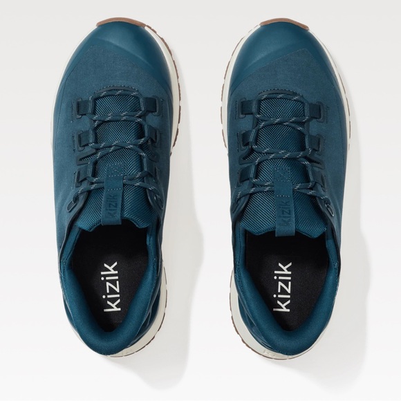 Kizik Shoes - Kizik Women's Teal Sneakers